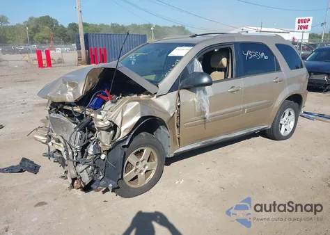 2005 Chevrolet Equinox Lt from USA, damaged, VIN 2CNDL63FX56011481